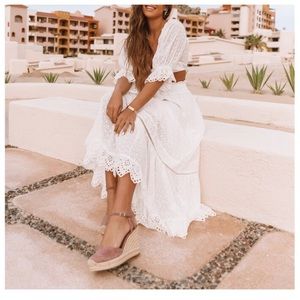 Crown Vintage Alina Wedge Sandal